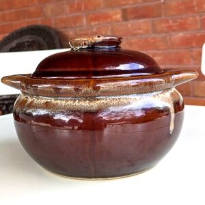 Vintage Traditional Baked Bean Pot